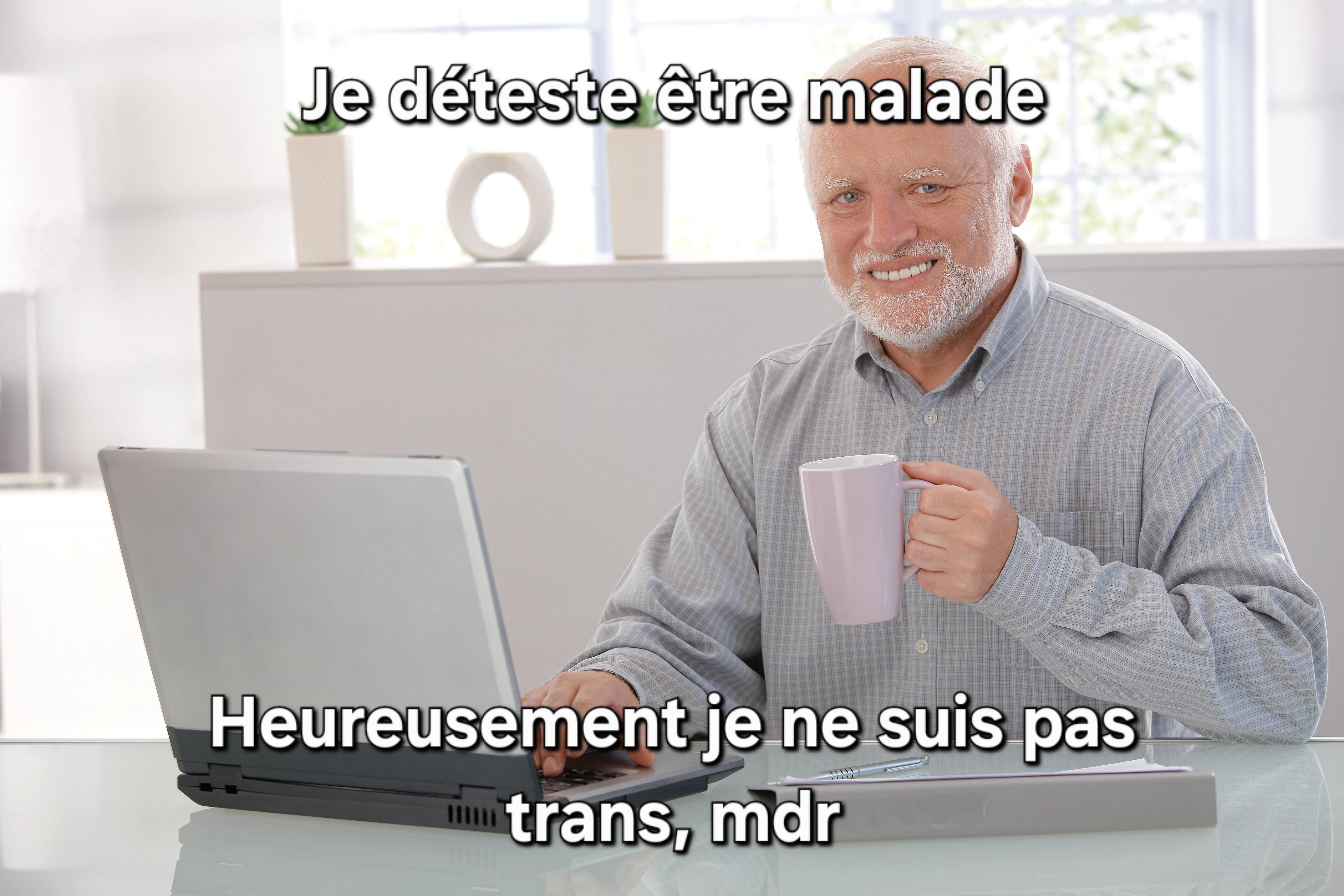 Calmez vous les LGBT, ça s'appel de l'humour noir 😎