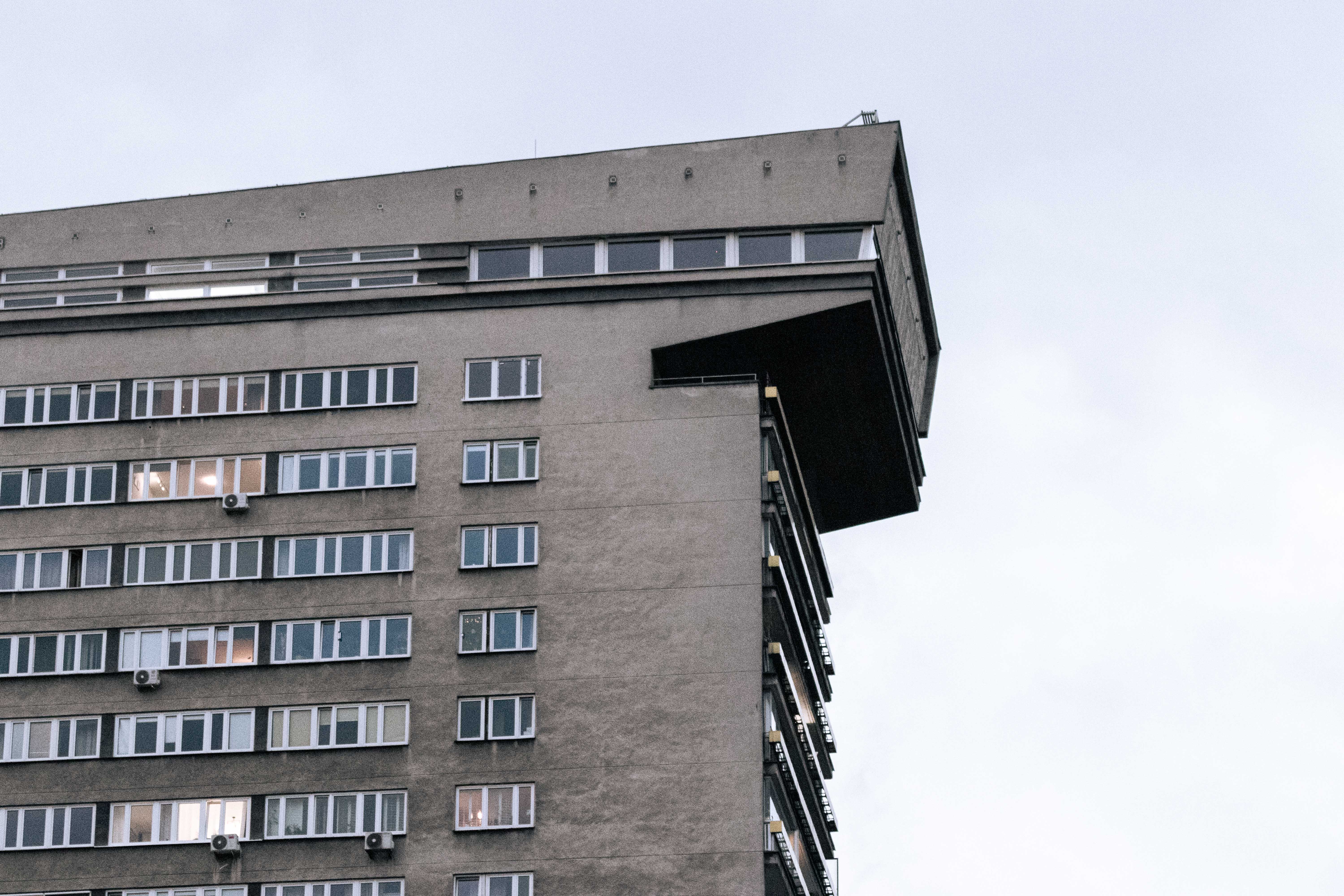 Smolna 8 - Brutalism architecture - Varsovie