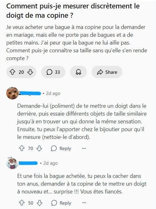 Des chouals! C'est certains!