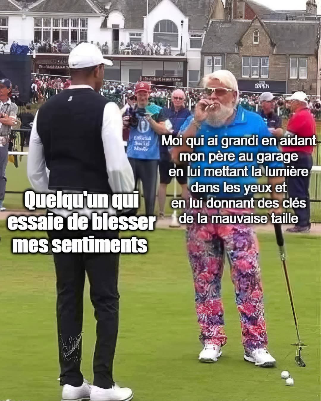 &quot;Mais putain, fils d'abruti!&quot;