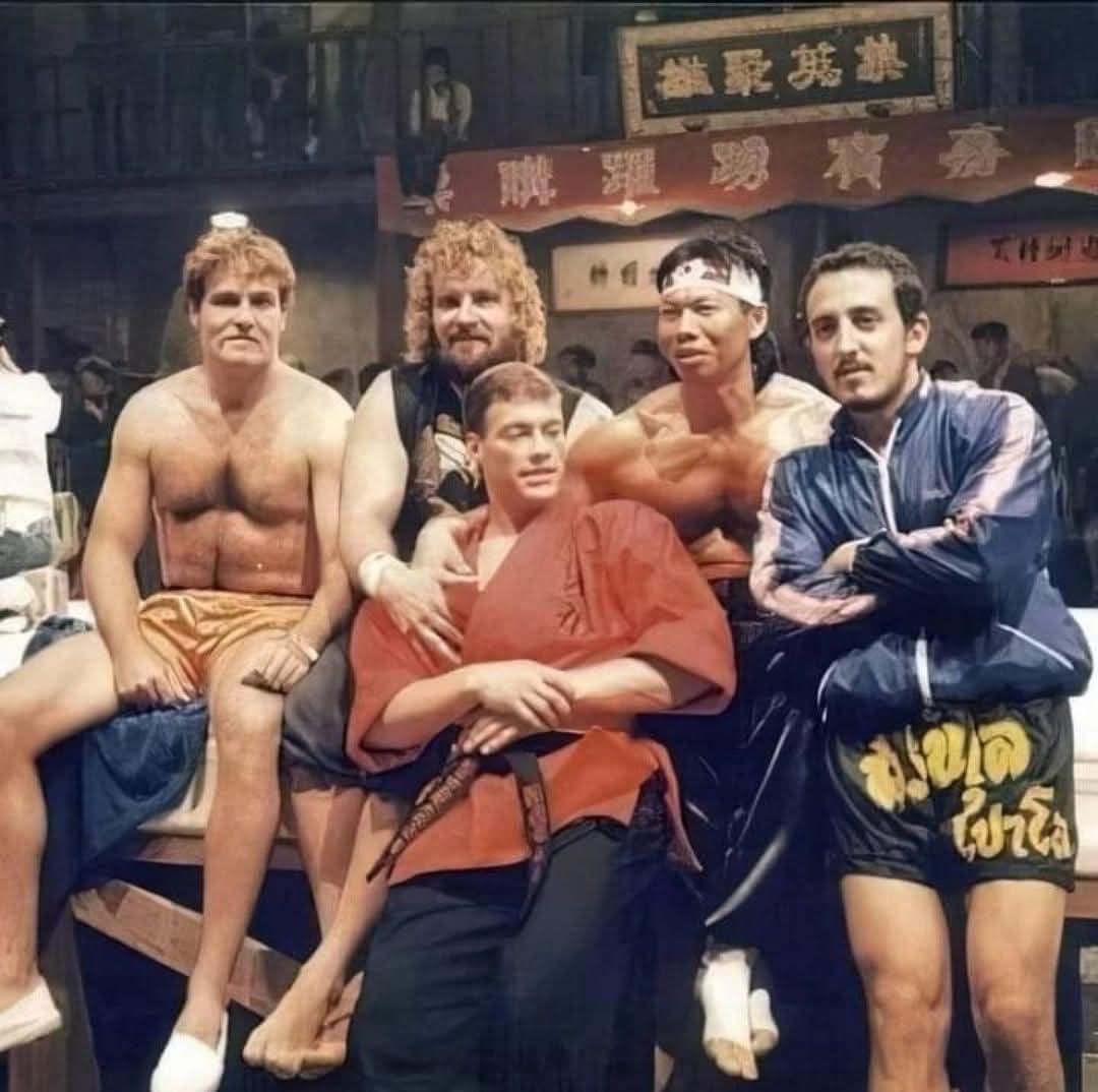 Bloodsport (1988).
