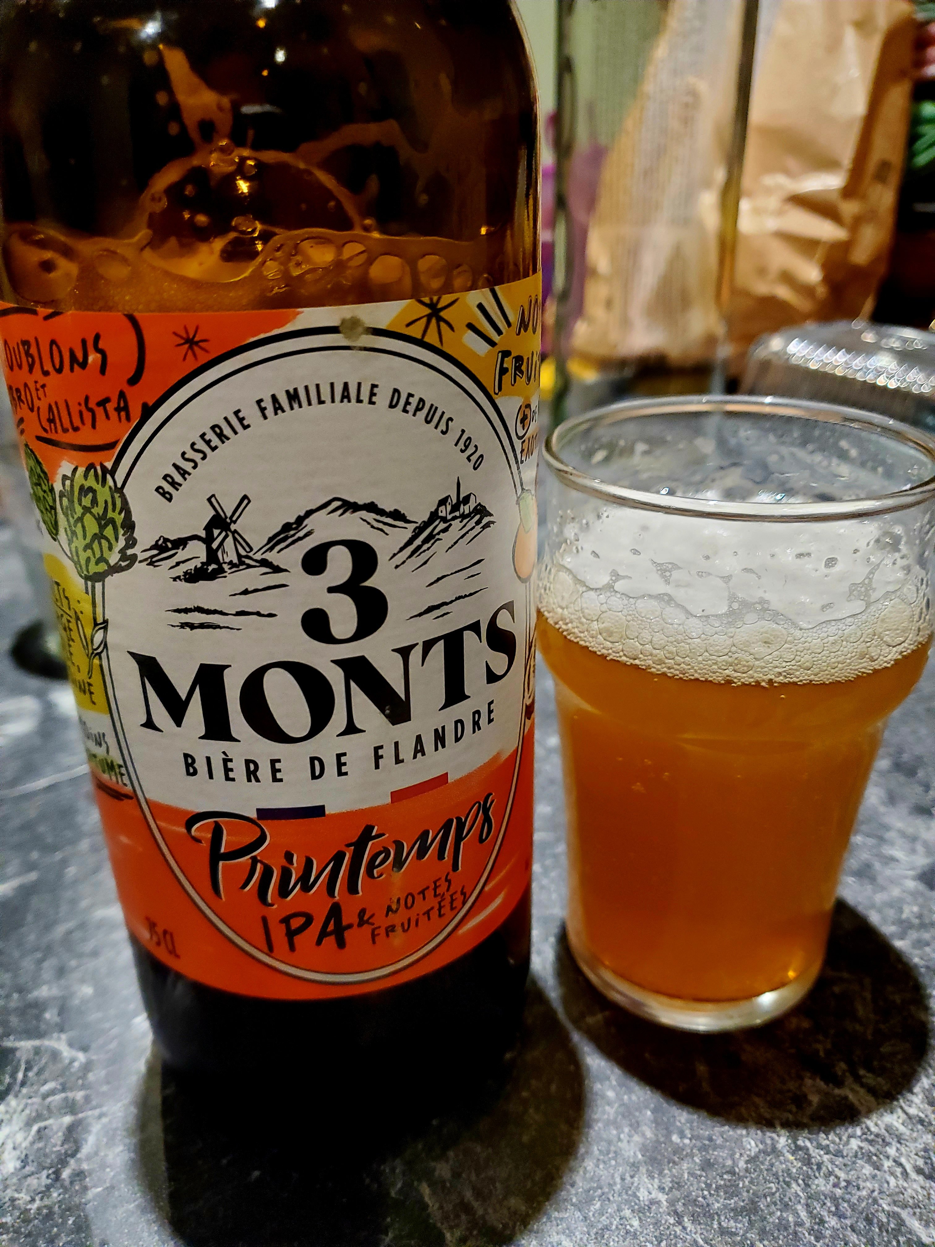 Une bonne bière de printemps accessible