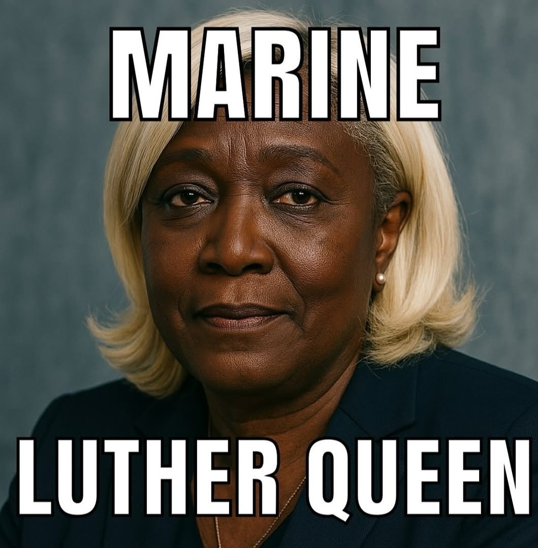 Marine Luther King.