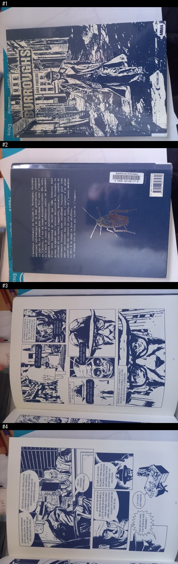 Burroughs, de Pinheiro.