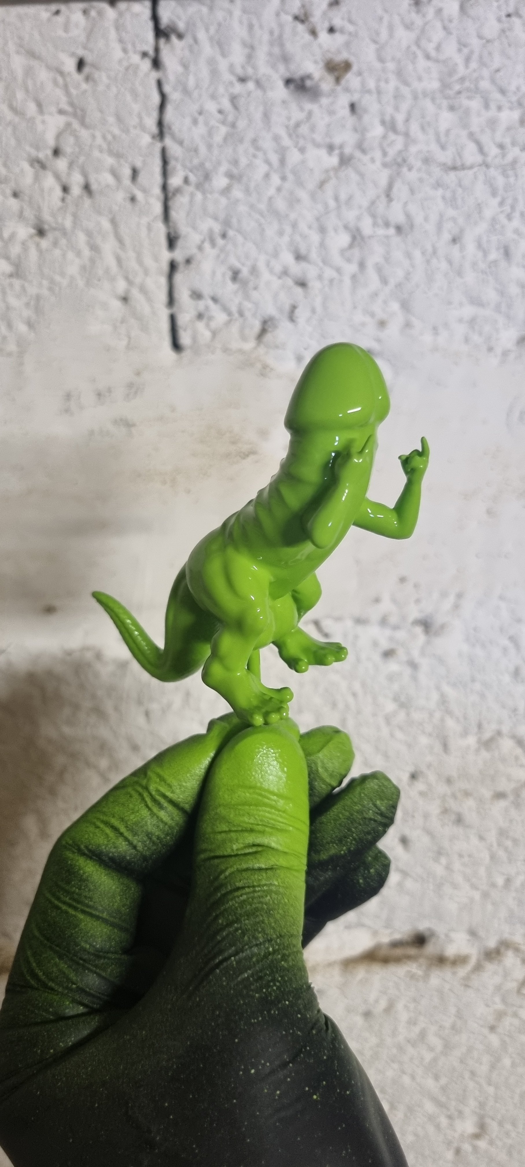 Et pour finir la soirée, le dickosaurus rex