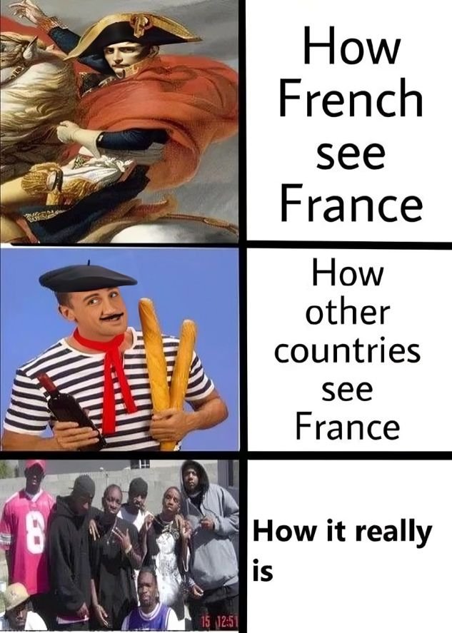 la France mon chère monsieur