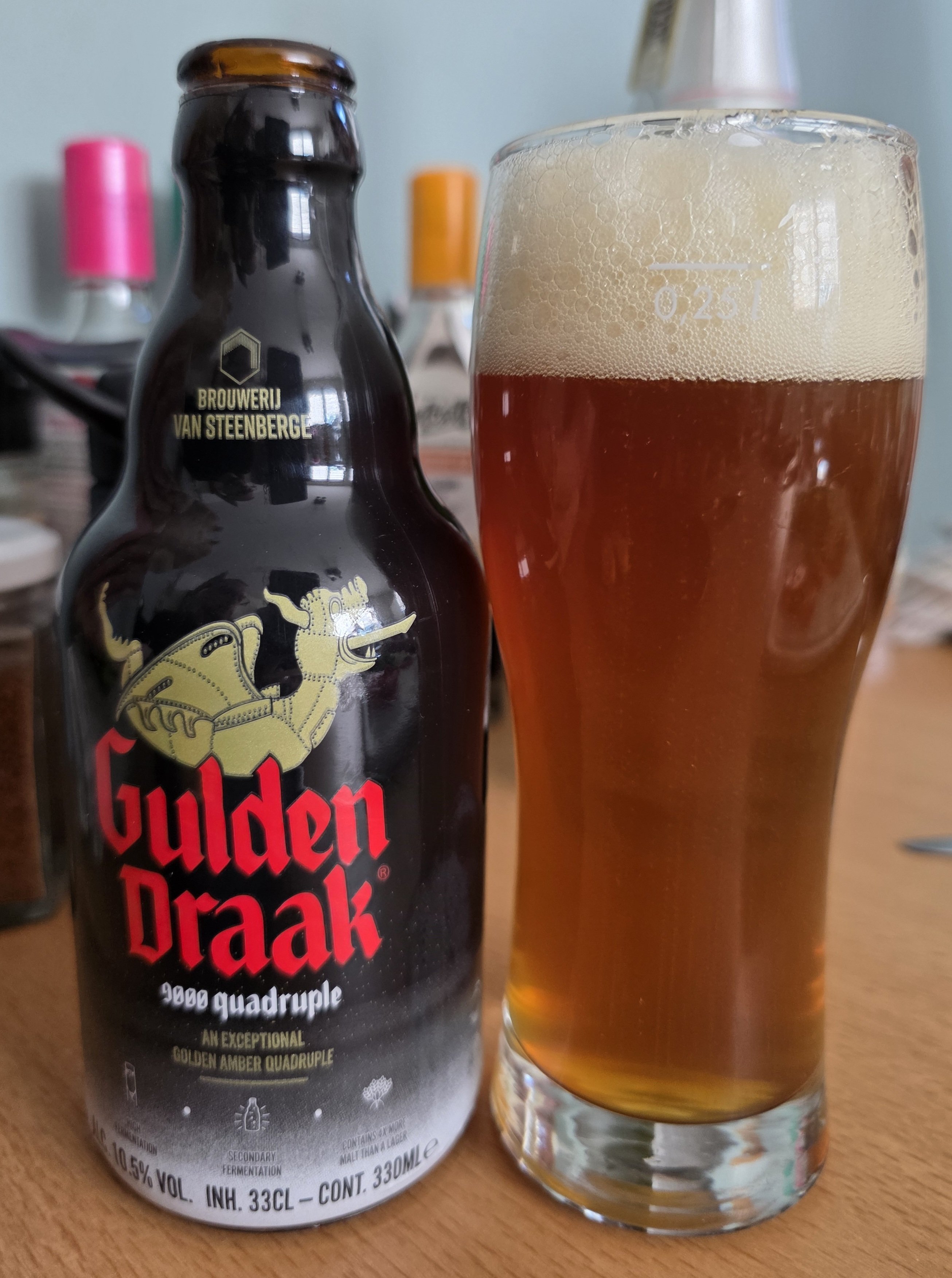 Gulden Draak - Blonde ambrée 10,5%