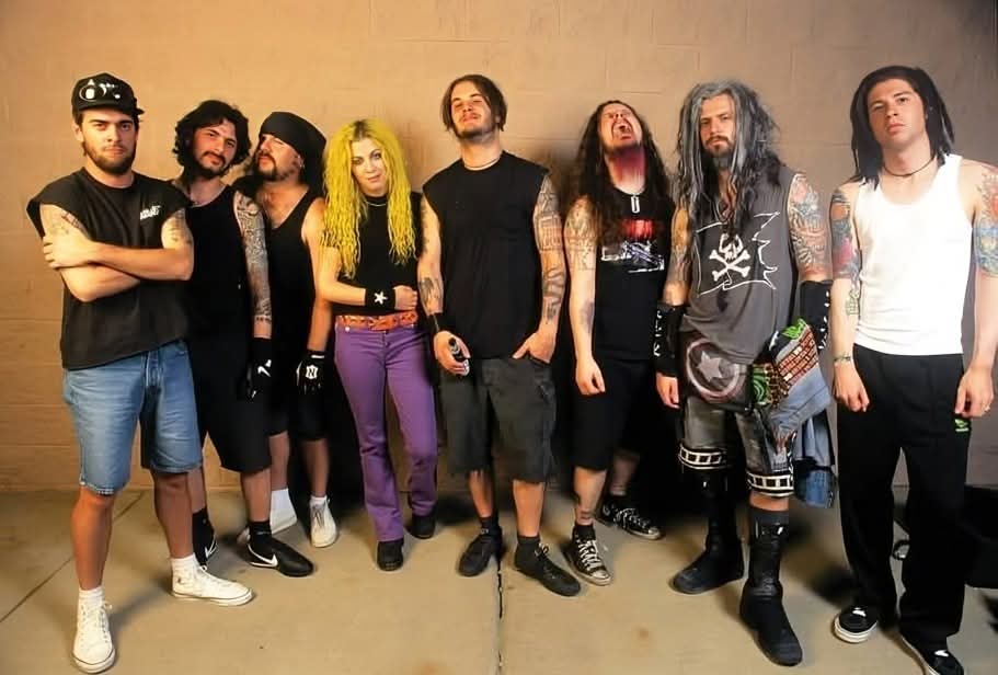 White Zombie and Pantera, 1996.