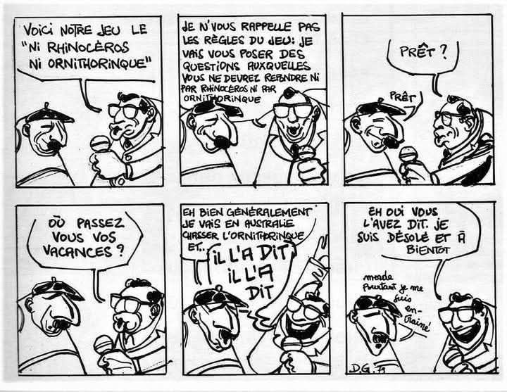 Ni oui ni ornithor...