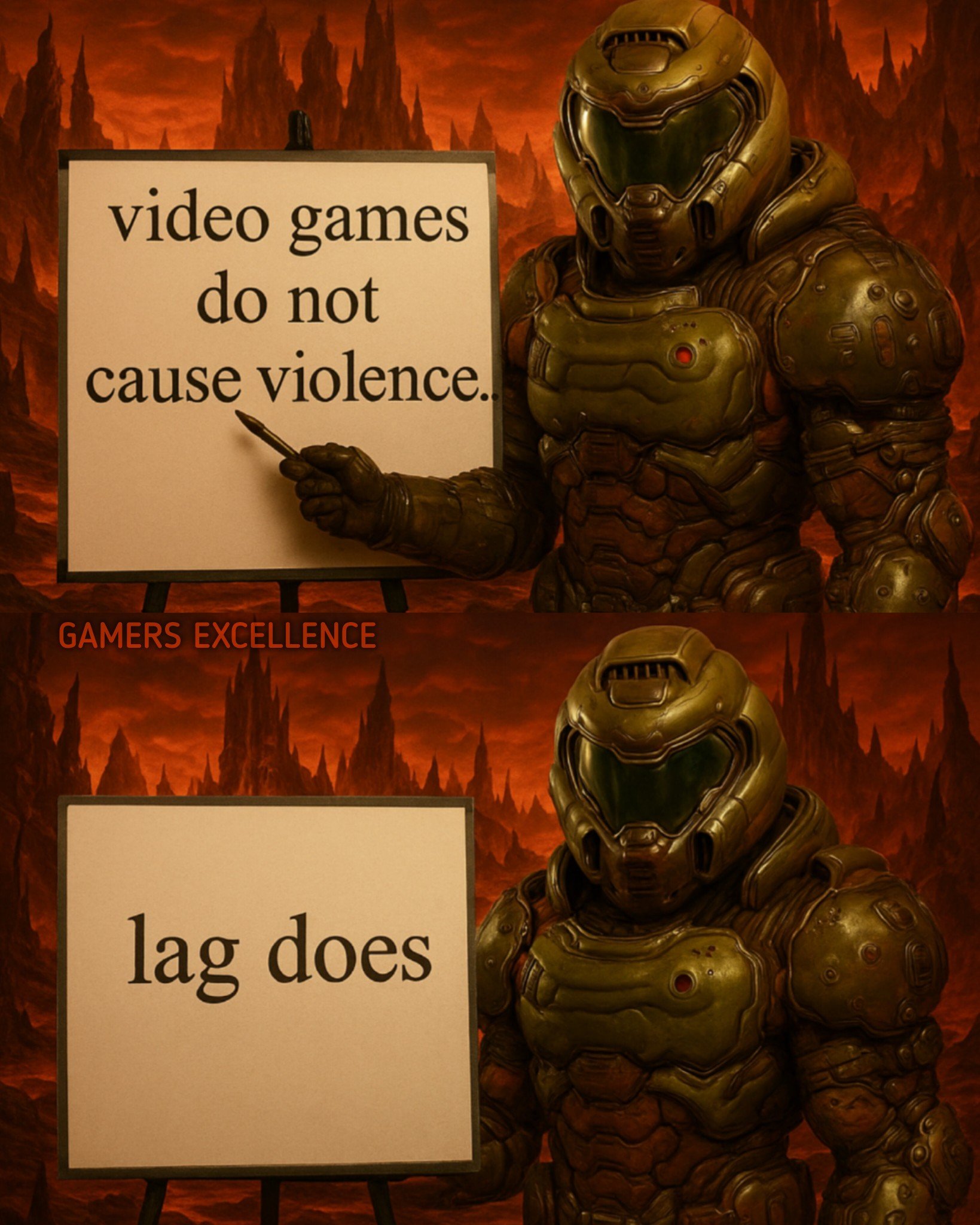 La pire des violences.