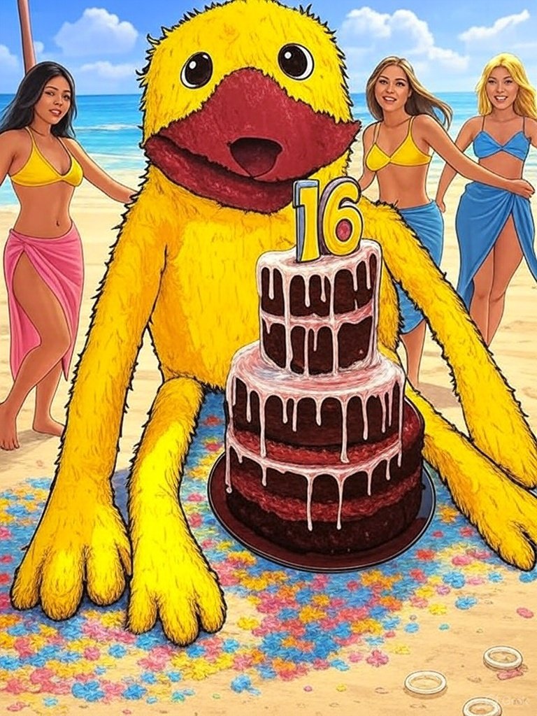 Choualbox a 16 ans 🎉🥳