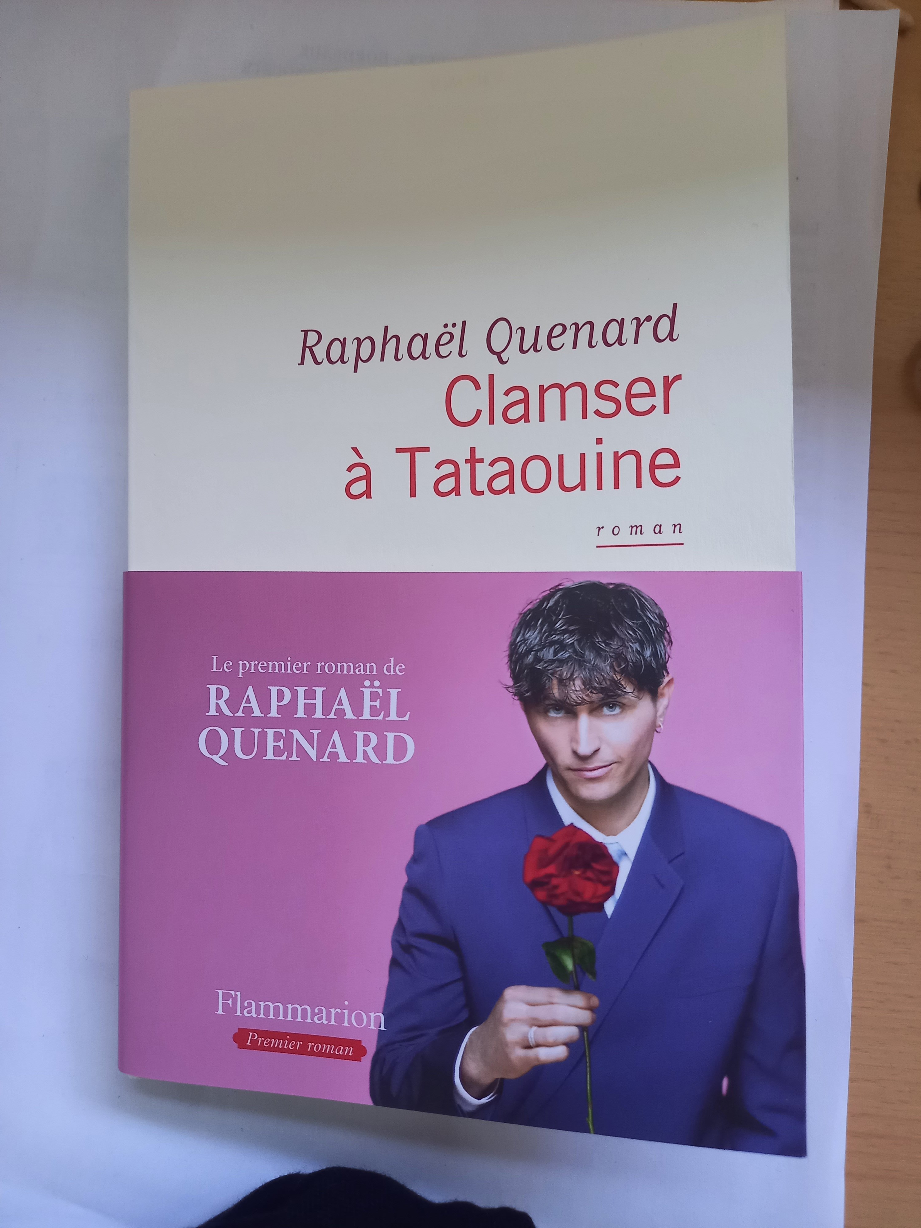 Raphaël Queunard  - Clamser à Tatouine.