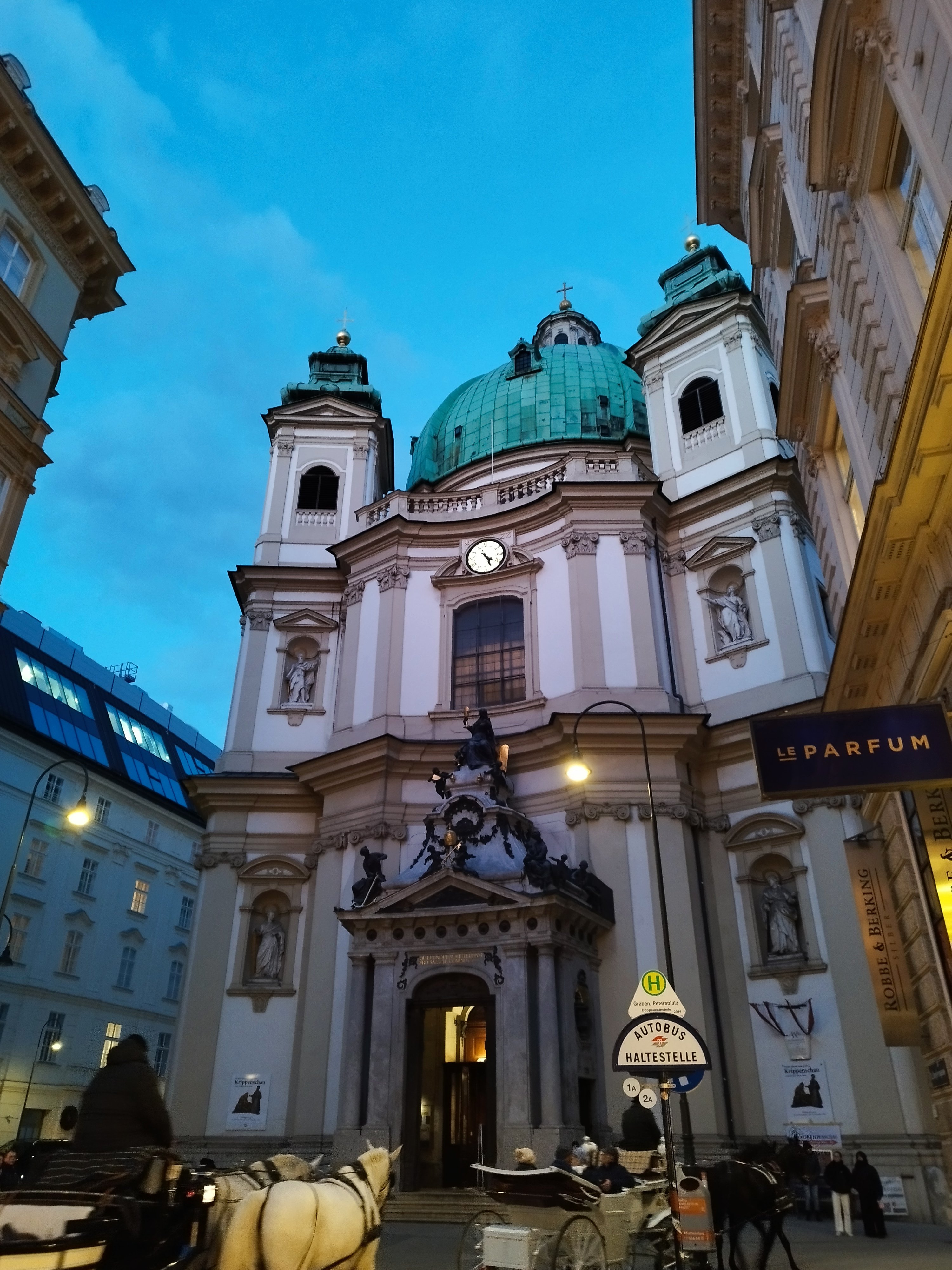 Vienne en novembre dernier