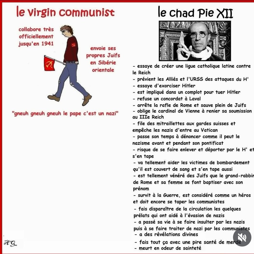 Le pape Pie XII pendant la Seconde Guerre mondiale