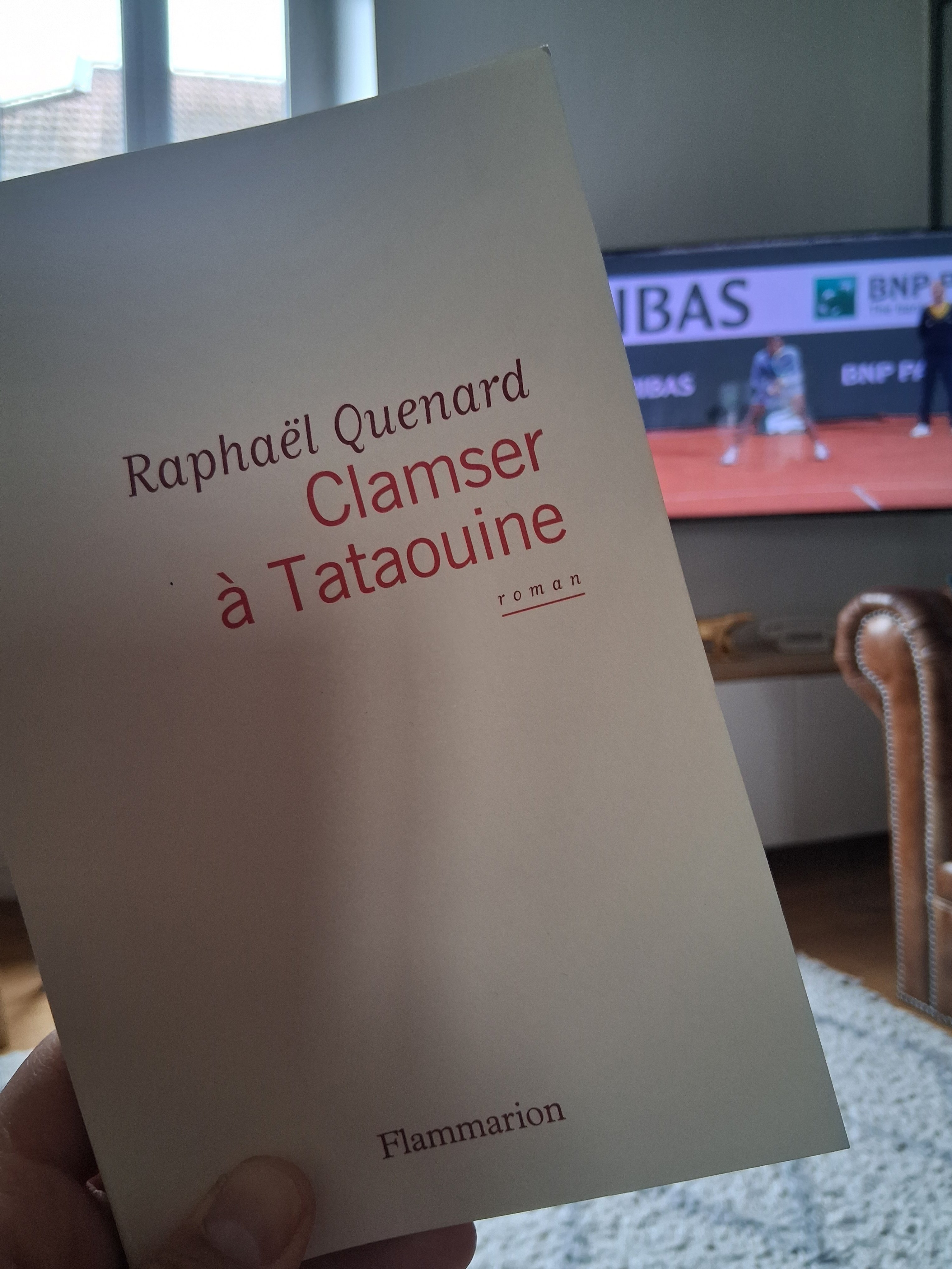 Clamser à Tataouine