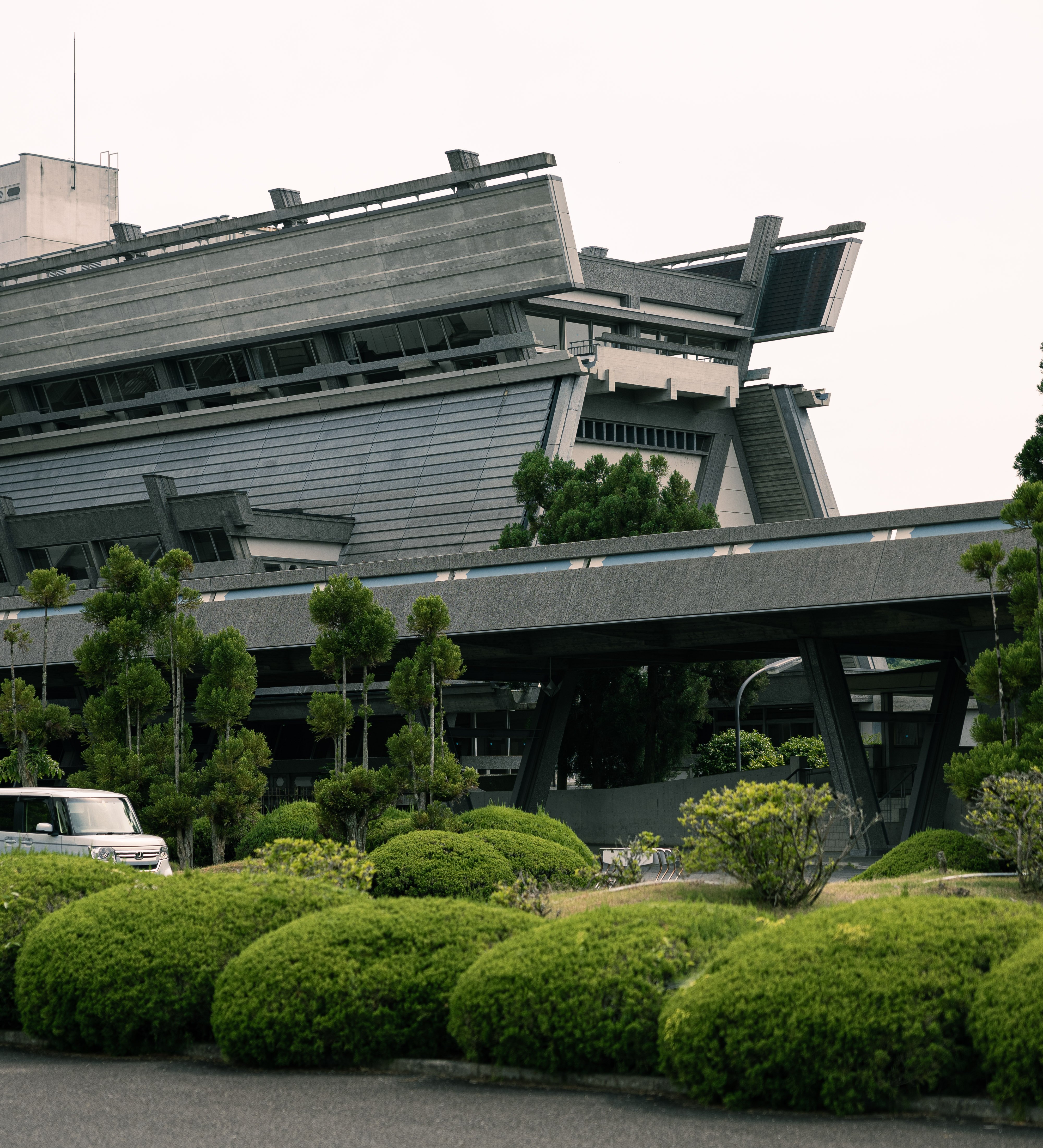 Kyoto International Conference Center aka KICC