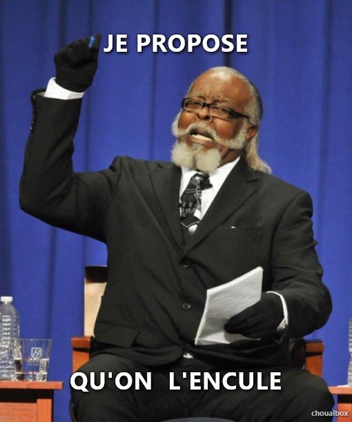 Je propose