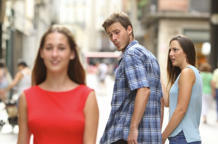 Distracted Boyfriend