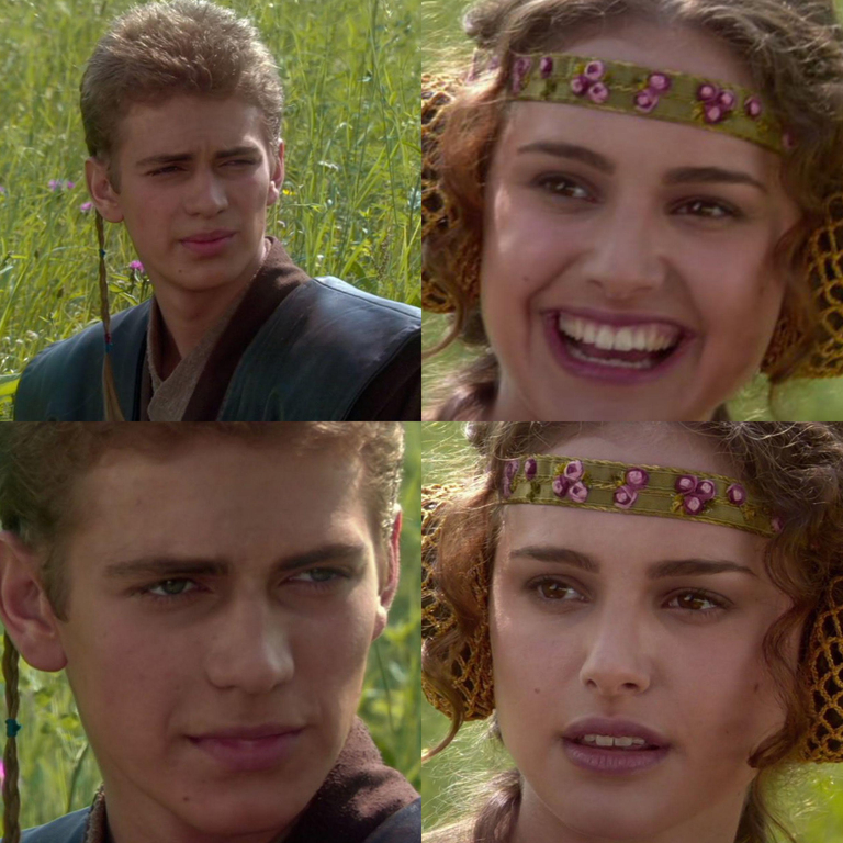 Anakin X Padme