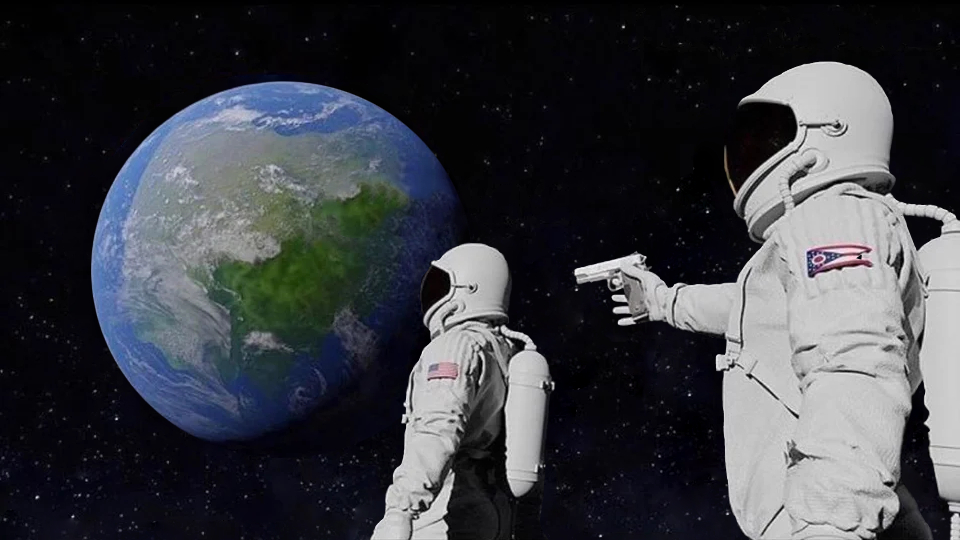 Always Has Been (astronaute)