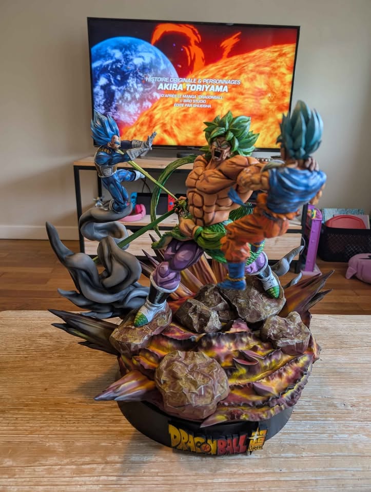 Dragon Ball SUPER Broly Vs Goku et Vegeta