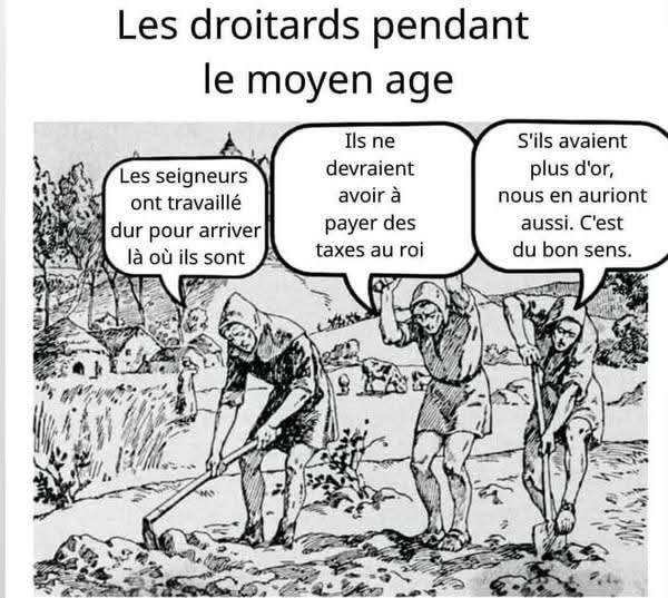 La taxation des riches au moyen-âge