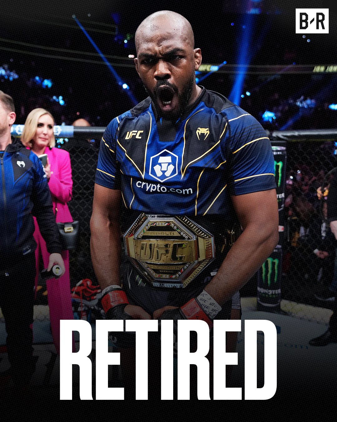 Jon Jones se met en retraite