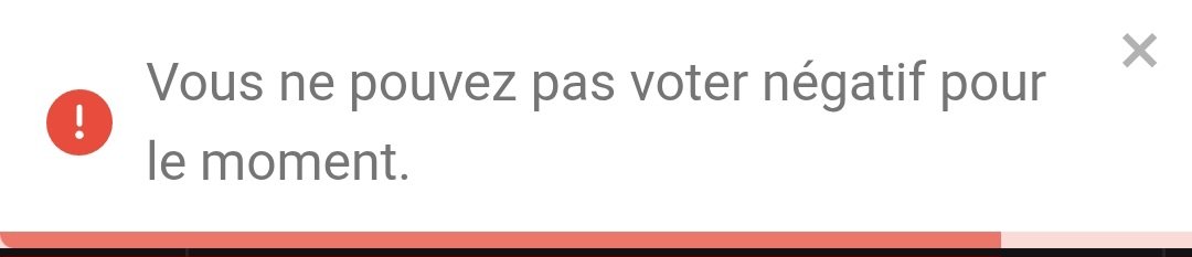 Il y a une limite aux votes négatifs sur choualbox ?