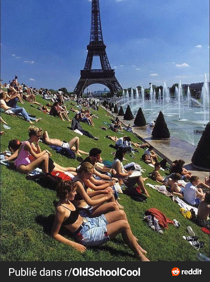 Paris 1980s