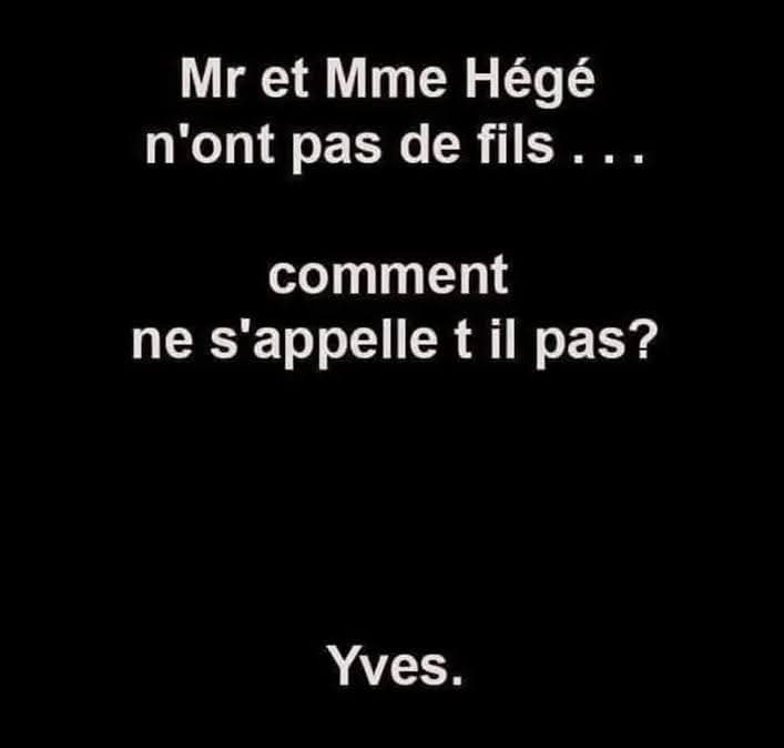 Un &quot;reverse&quot; de Mr et Mme.