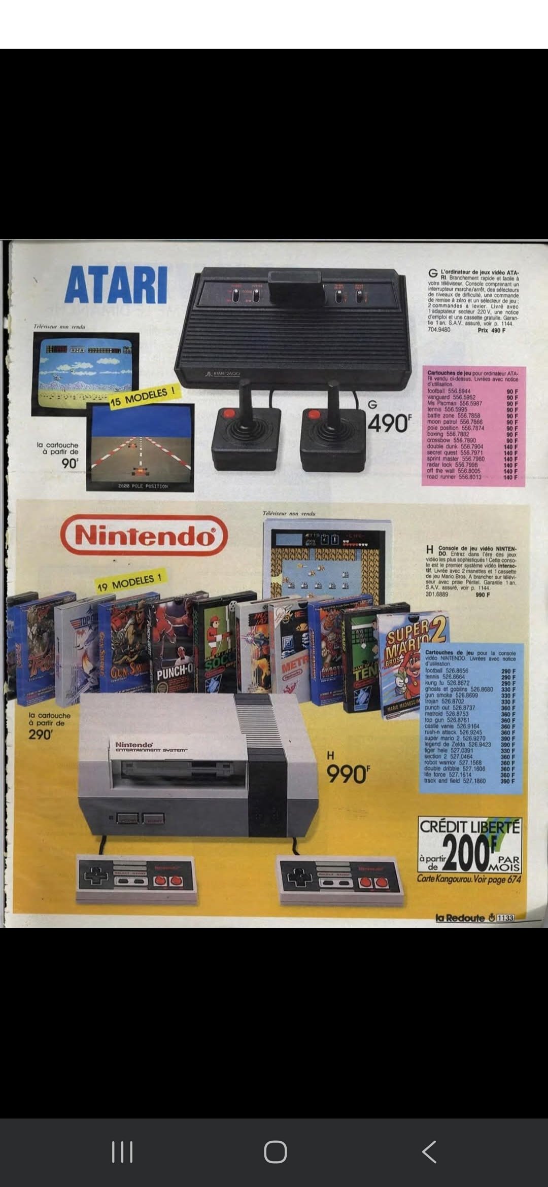 &quot;Mamie, c'est celle d'en bas que je veux hein !&quot;