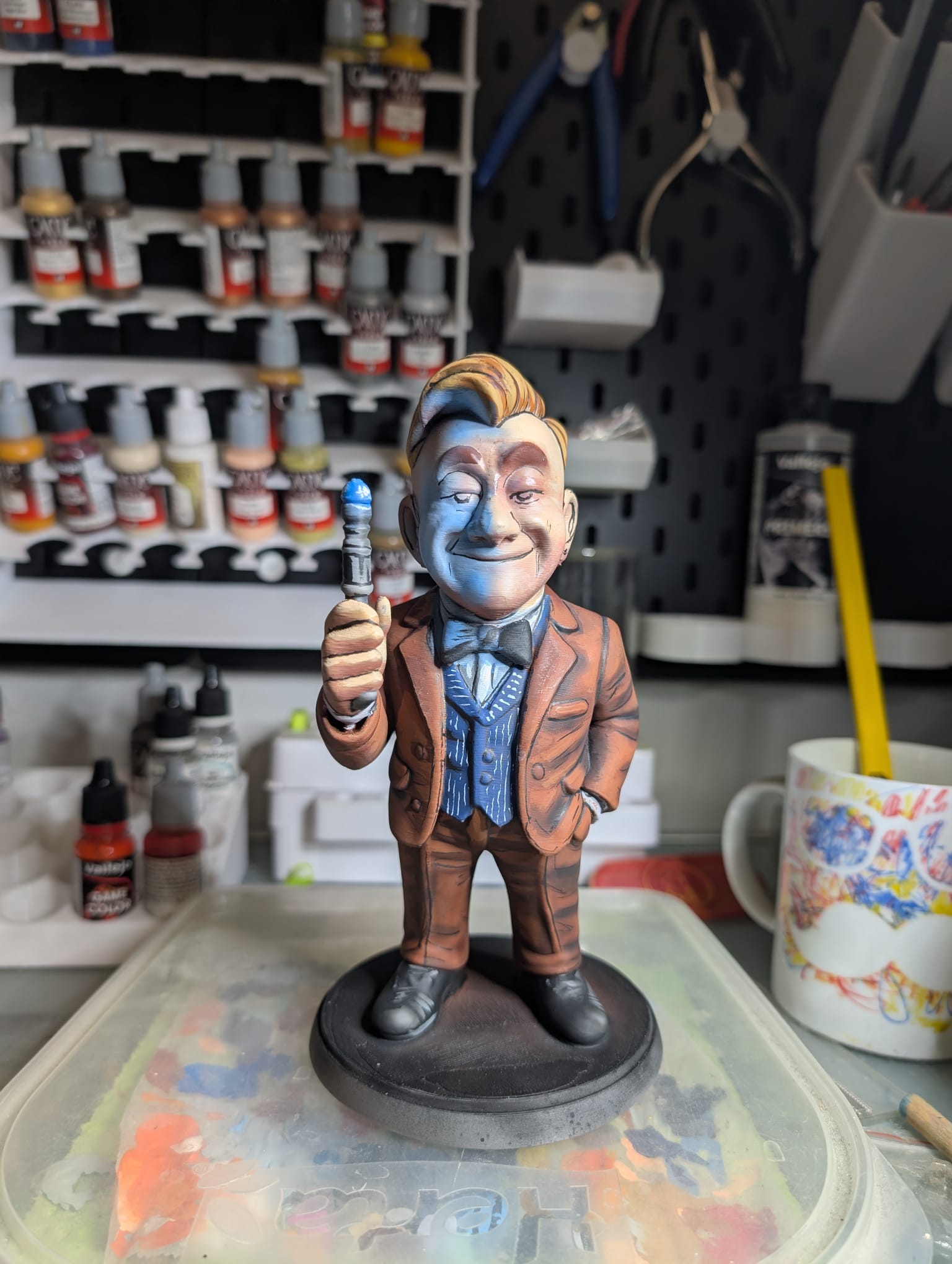 Crea perso d'un pote en Dr WHO