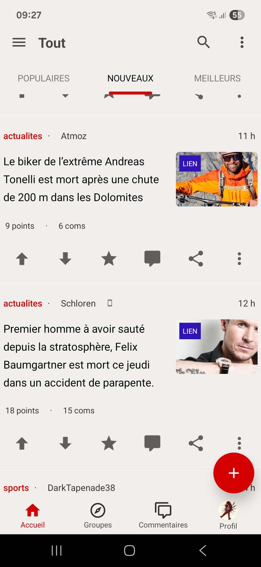 Tu peux maitriser ton art, t'es jamais à l'abri.