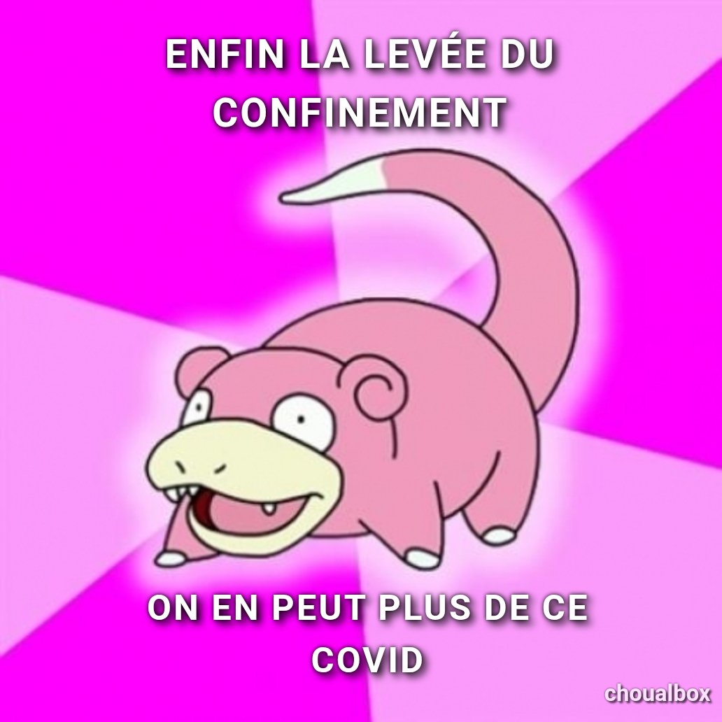 Enfin la levée du confinement