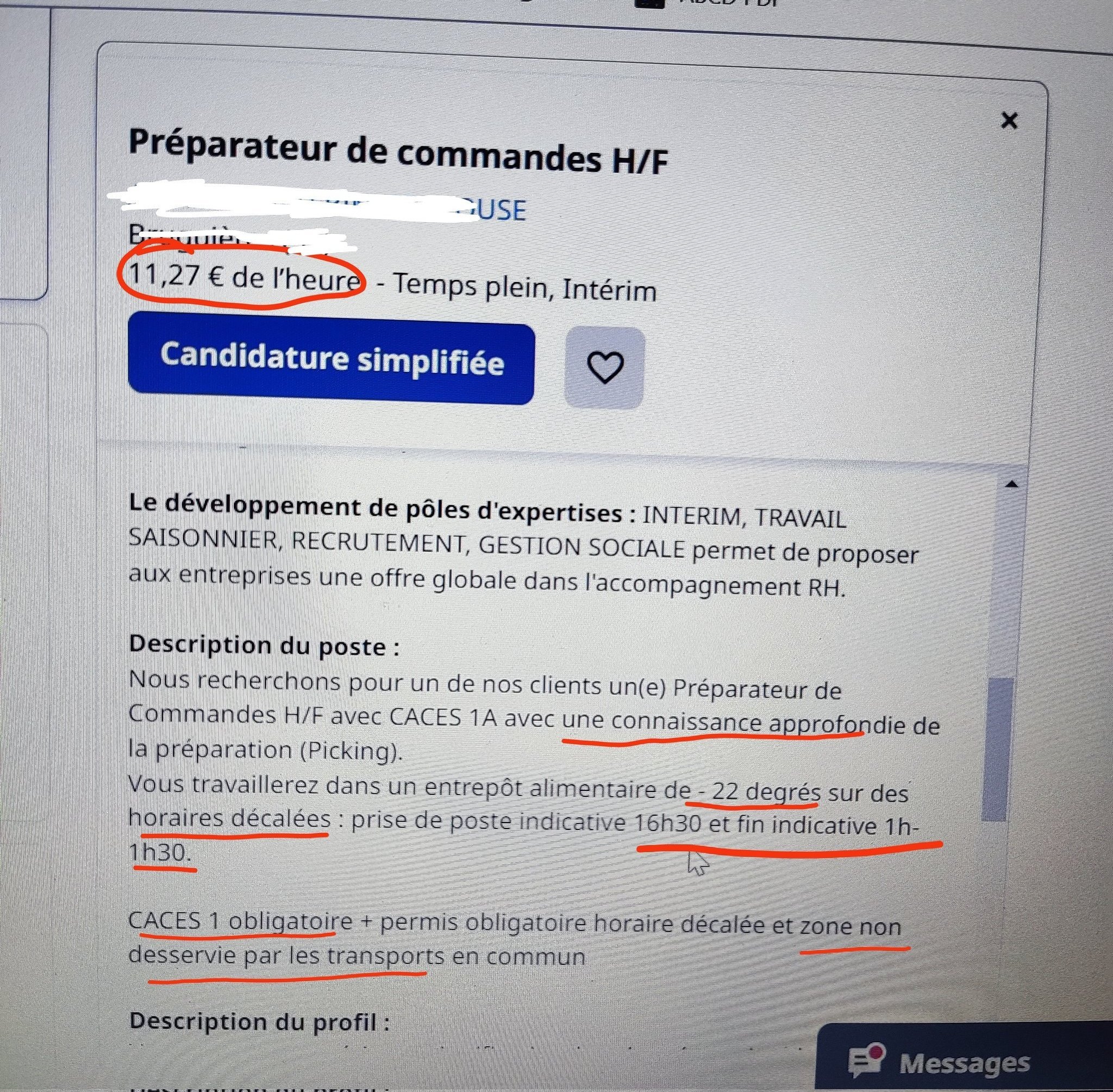 Les jeunes ne souhaite pas travailler !
