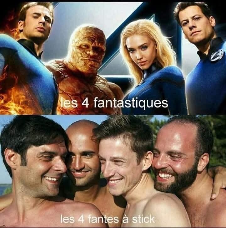 Photo souvenir de Punky, Mario, Dobbey et un gauchiasse au choix (ça manque pas)