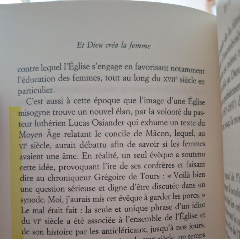 Issue du livre &quot;Pour l'Église, ce que le monde lui doit&quot; de Christophe Dickès, professeur d'histoire à la Sorbonne