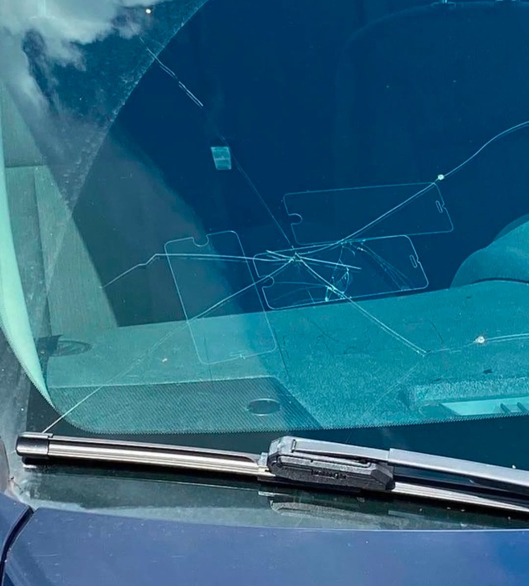 Carglass quand t'as pas mis le .fr