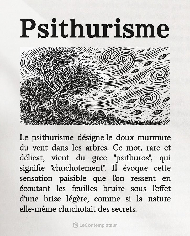 Le psithurisme