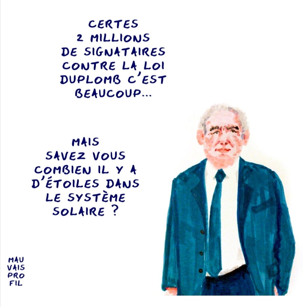 Le genie est partout, mais pas au gouverment