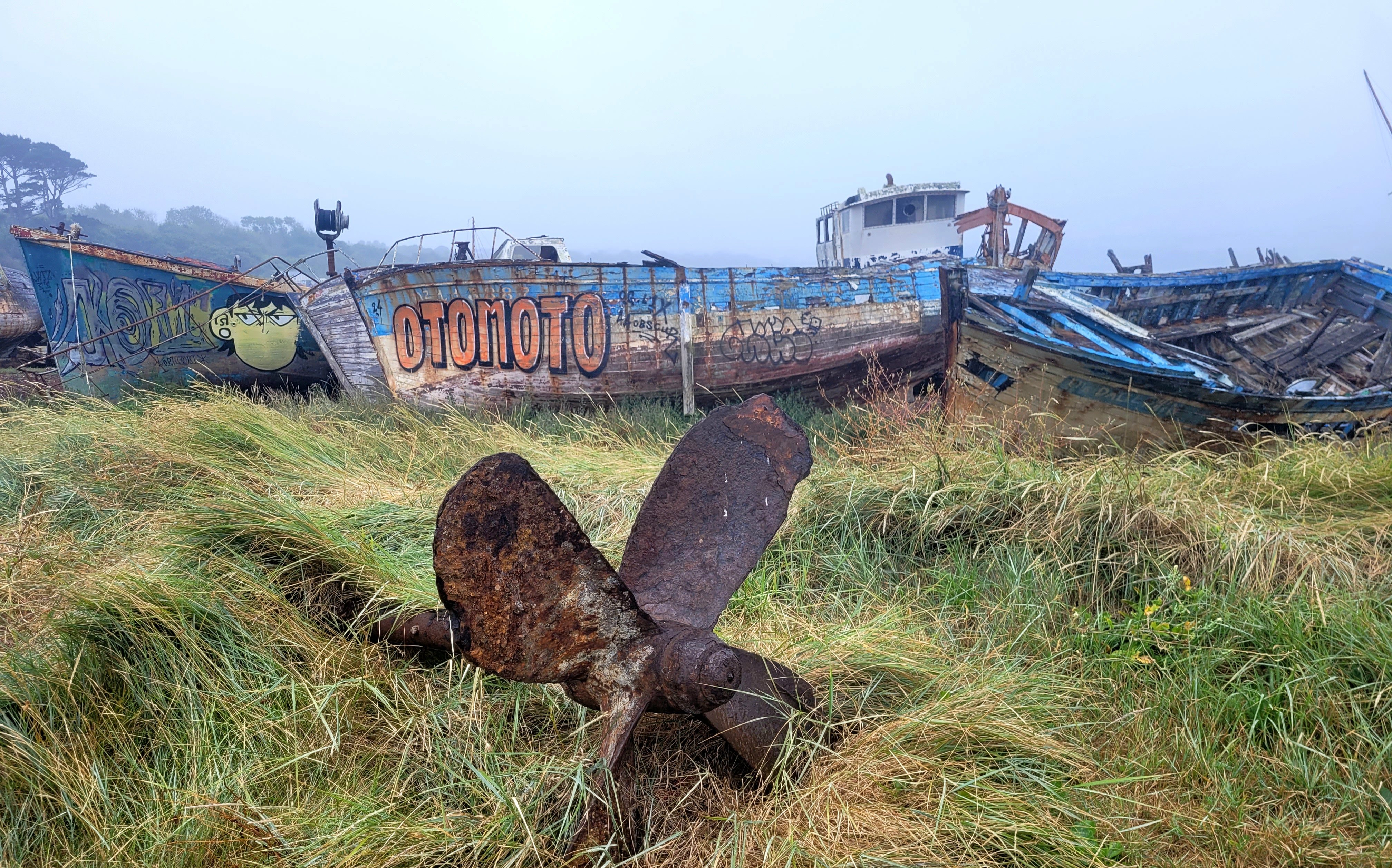 Cimetière de bateaux