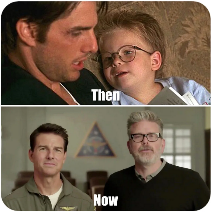 La preuve, que Tom Cruise, est un Vampire.