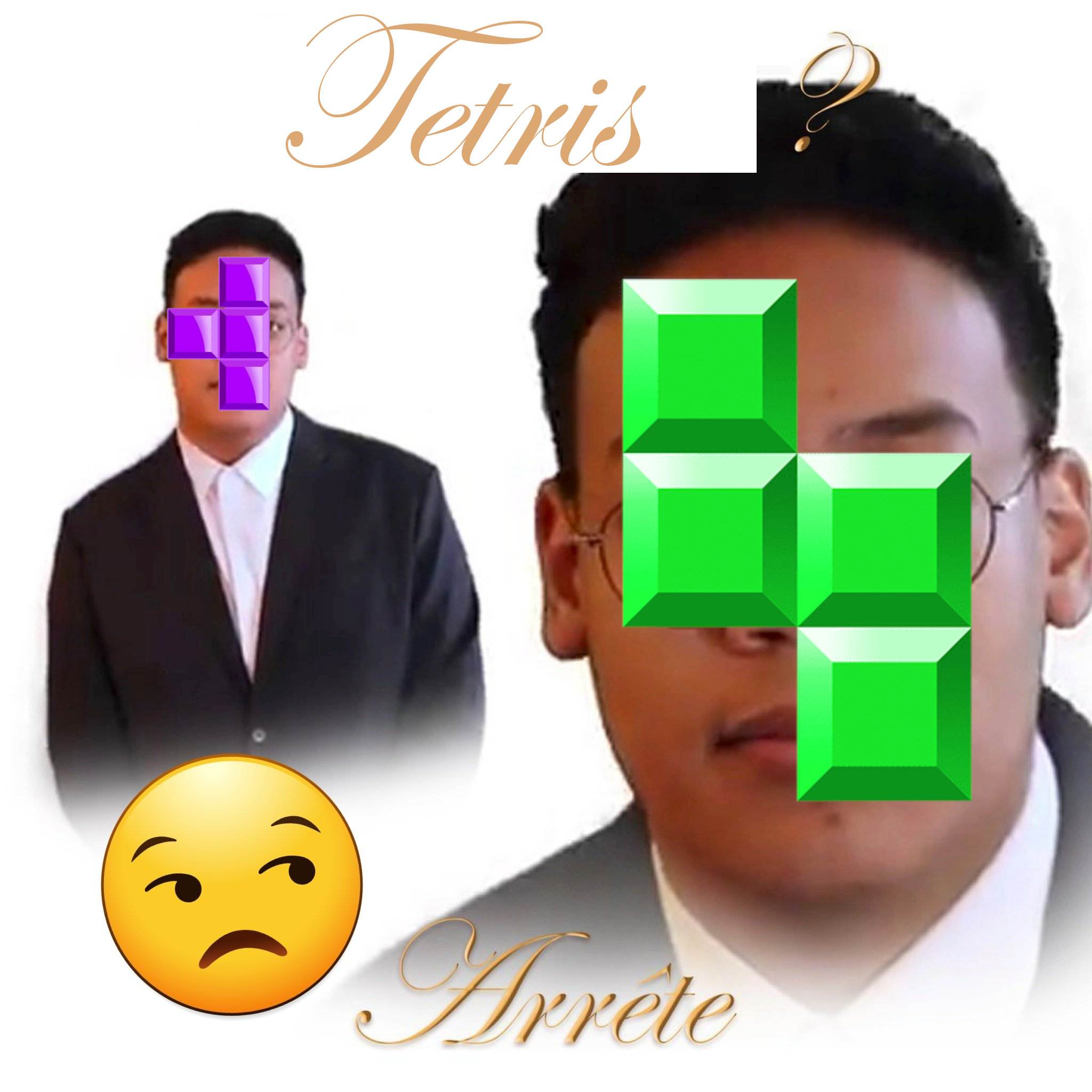 Na c'est bon je suis plus tris