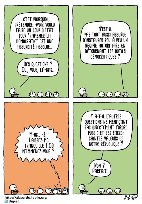 La république exemplaire !