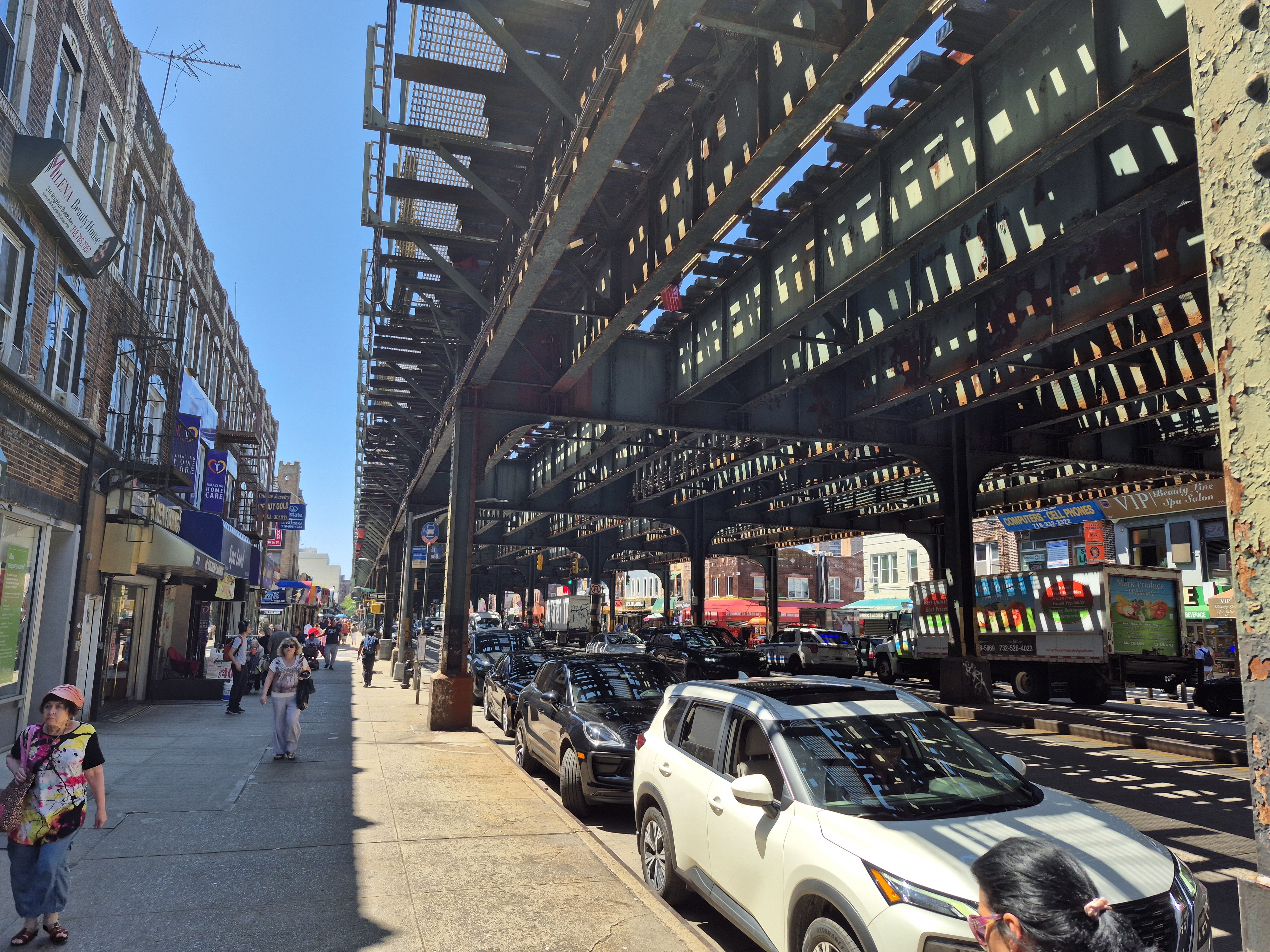 Little Odessa, Brighton Avenue Brooklyn NYC