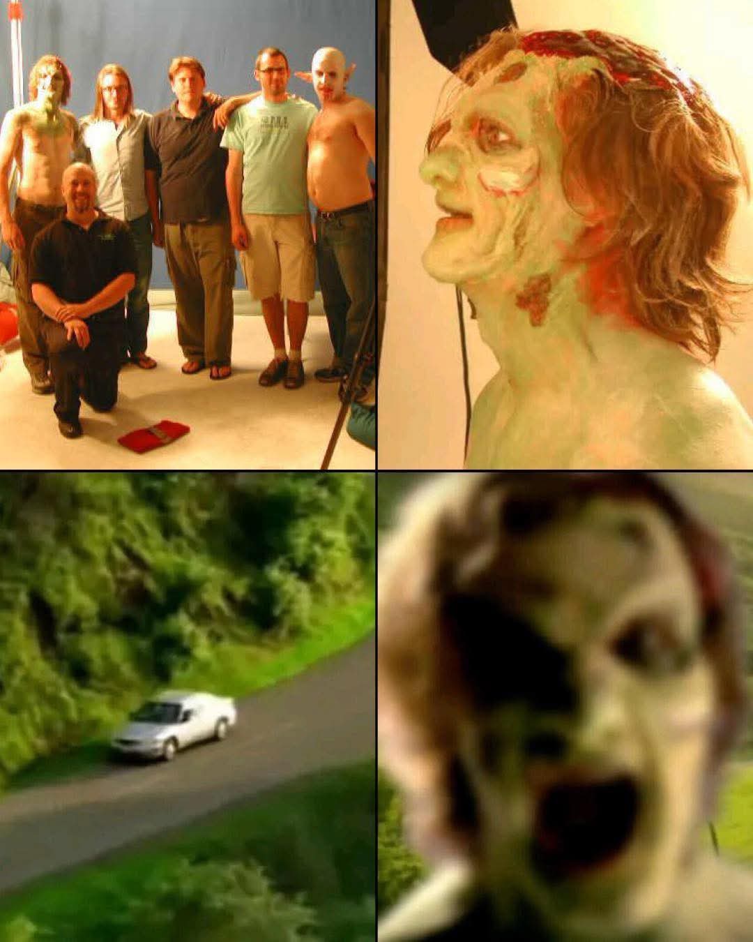 Brad Johnson dans les coulisses de la célèbre publicité K-Fee pour voiture des années 2000.