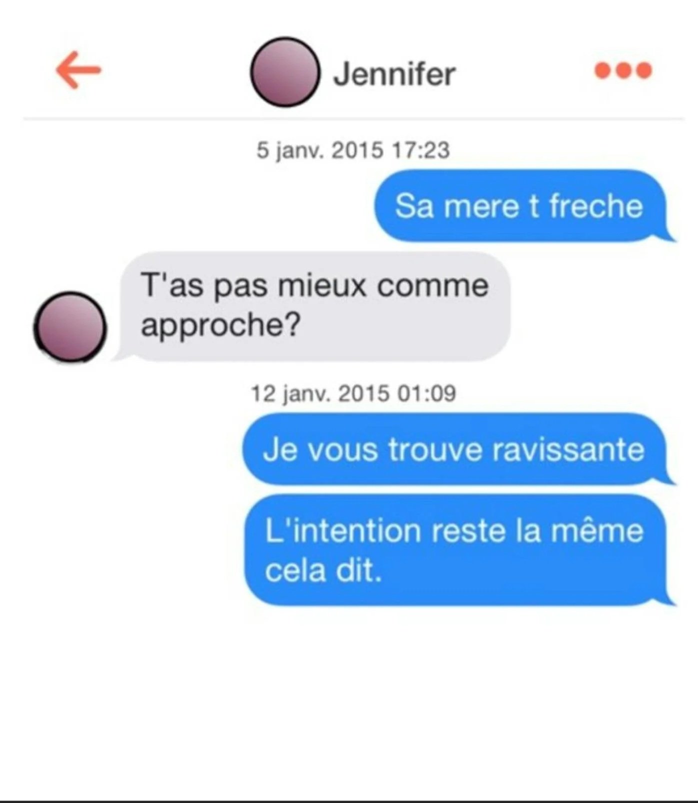 Trop honnête ! [spoiler]