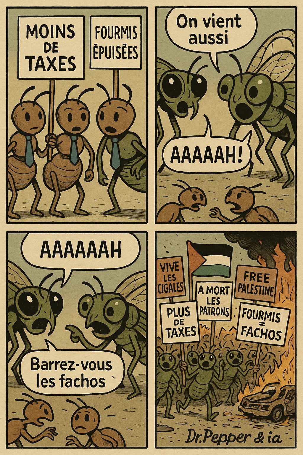 Le 10 Septembre des cigales