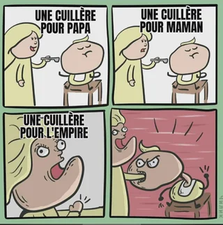 Une cuillère pour tonton