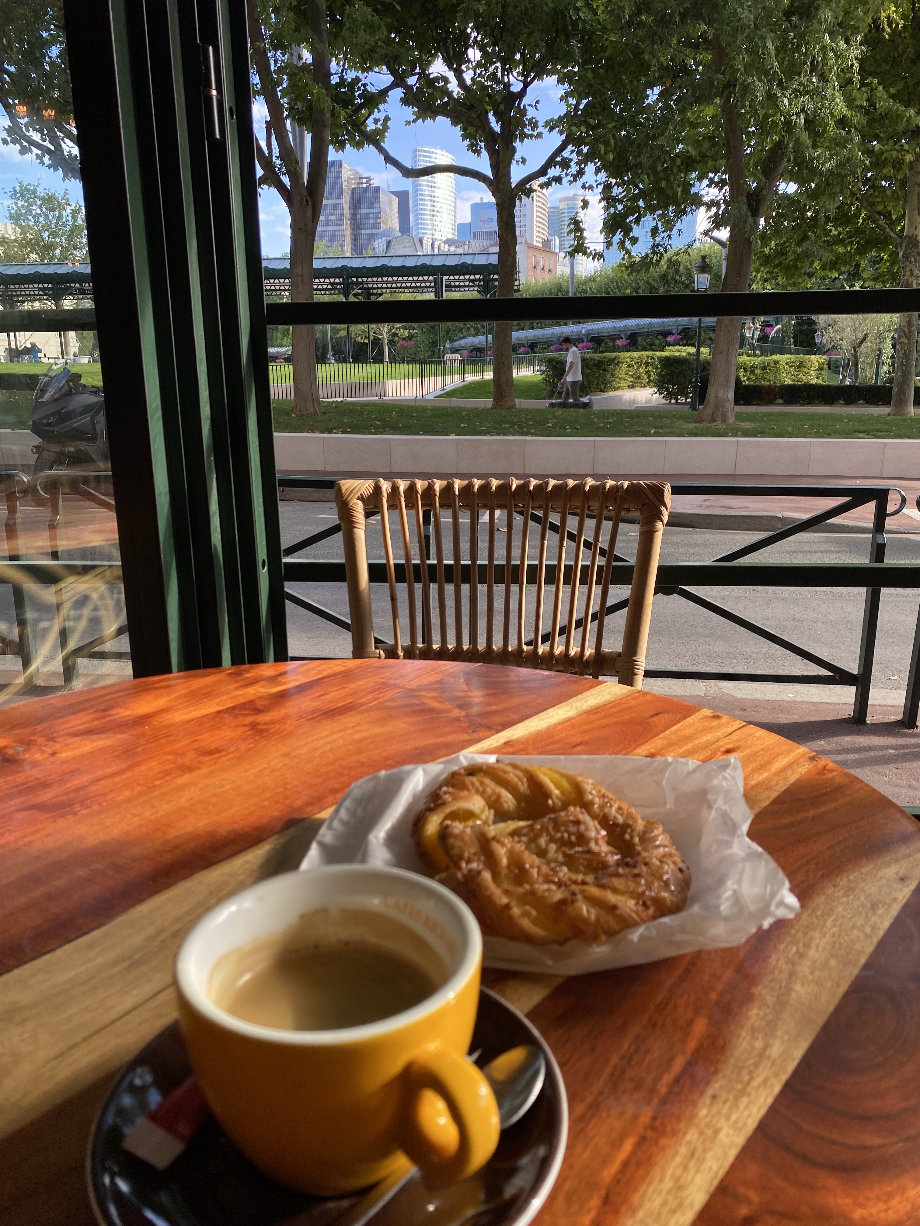 Un matin de vacance :